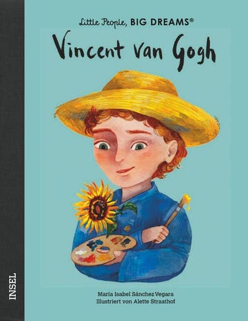 Vincent Van Gogh - Little People, Big Dreams (Deutsche Ausga, Ophalen of Verzenden, Nieuw, María Isabel Sánchez Vegara