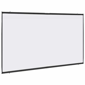 vidaXL Projectiescherm Wandmontage 108 Inch 16:9, Audio, Tv en Foto, Beamers, Verzenden, Nieuw