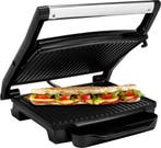 Tosti Grill 2000W | Groot Bakoppervlak | 29% Korting Nu!, Ophalen of Verzenden, Vaatmachinebestendige platen, Nieuw