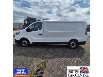 Zakelijke lease - Renault Trafic bestel 2.0 dCi 110 T30, Gebruikt, Euro 6, Handgeschakeld, Start-stop-systeem