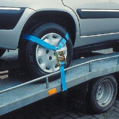 Sjorband / spanband voor autotransport driepunts, Doe-het-zelf en Verbouw, IJzerwaren en Bevestigingsmiddelen, Nieuw, Ophalen of Verzenden