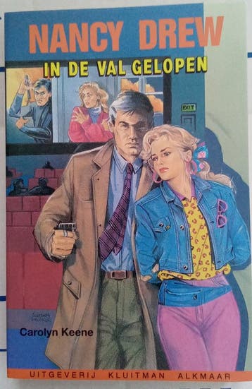 NANCY DREW. IN DE VAL GELOPEN 9789020607659 Keene, Verzenden, Gelezen, Keene
