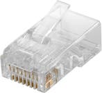 CAT 6 RJ45-stekker, UTP niet afgeschermd-1 stuk, Ophalen of Verzenden, Nieuw