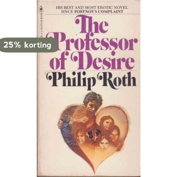 The Professor of Desire - Philip Roth 9780553118865, Verzenden, Gelezen, Philip Roth