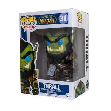 Funko Pop!  World of Warcraft - Thrall #31, Verzenden, Nieuw