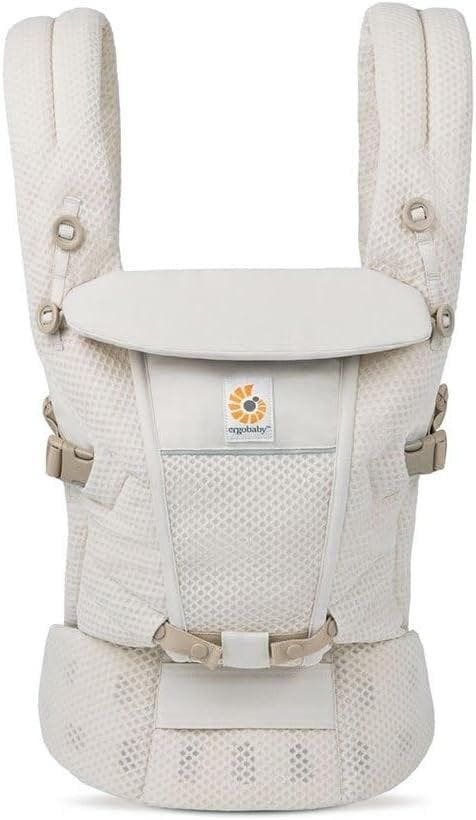Ergobaby Adapt SoftFlex | Beige | Retourdeal 30% Korting, Kinderen en Baby's, Babydragers en Draagdoeken, Buik, Rug of Zij, Nieuw
