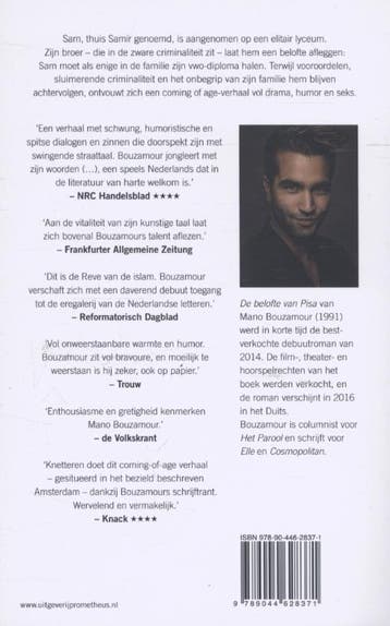 De belofte van Pisa 9789044628371 Mano Bouzamour, Verzenden, Gelezen, Mano Bouzamour