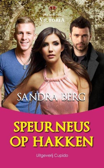 Grand Hotel Victoria 3 - op hakken - Sandra Berg, Verzenden, Gelezen