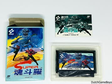 Nintendo Famicom - Super Contra, Spelcomputers en Games, Games | Nintendo NES, Verzenden, Gebruikt