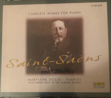 cd - Marylene Dosse - ith Annie Petit â Saint-SaÃ«ns:, Verzenden, Zo goed als nieuw
