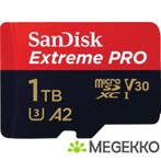 SanDisk Extreme PRO 1TB MicroSDXC Geheugenkaart, Verzenden, Nieuw