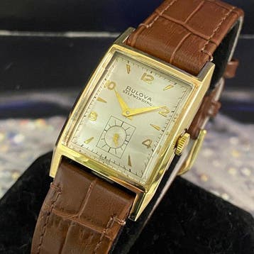 Bulova - Tank Automatic - Zonder minimumprijs - Heren -, Nieuw