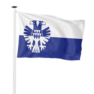 Vlag Arnhem 200x300cm (voor masten 7 en 8 meter), Nieuw