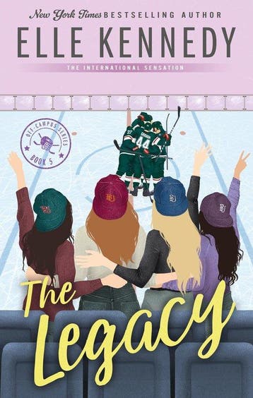 9780349440897 Off-Campus - The Legacy Elle Kennedy, Boeken, Verzenden, Nieuw, Elle Kennedy