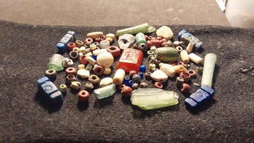 Oudegyptisch naar Romeins Glas meer dan honderd oude kralen