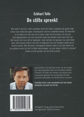 De stilte spreekt 9789020210385 Eckhart Tolle, Boeken, Verzenden, Gelezen, Eckhart Tolle