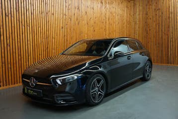 Mercedes-Benz A 200 Panoramadak Sfeerverlichting Navigatie, Automaat, Zwart, Leder, Overige kleuren