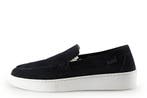 Manfield Loafers in maat 41 Blauw, Loafers, Manfield, Zo goed als nieuw, Verzenden