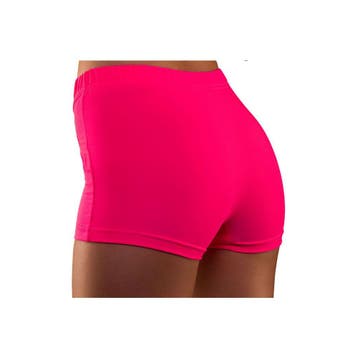 Neon hotpants Roze, Verzenden, Nieuw, Feestartikel
