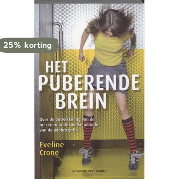 Het puberende brein 9789035132696 Eveline Crone, Verzenden, Gelezen, Eveline Crone