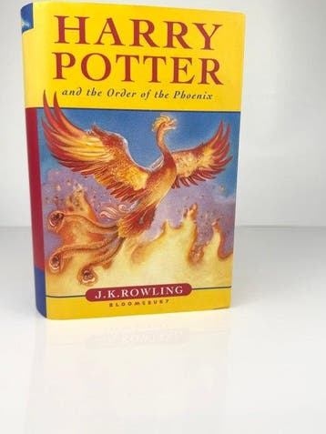 J.K. Rowling - Harry Potter and the Order of the Phoenix -