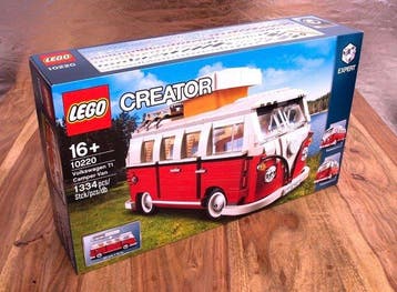Lego Set - 10220 - Creator - LEGO Creator Expert Volkswagen, Nieuw
