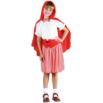 Voordelig roodkapje kostuum voor meisjes - Roodkapje kleding, Ophalen of Verzenden, Nieuw