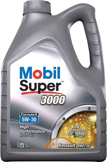 Mobil Super 3000 Formula R 5W30 5 Liter, Auto diversen, Ophalen of Verzenden