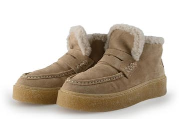 Shabbies Amsterdam Snowboots in maat 38 Beige, Shabbies Amsterdam, Verzenden, Beige, Snowboots