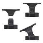 ProPlus Deurvanger zwart - scharnierend en vast - voor ca..., Ophalen of Verzenden, Nieuw