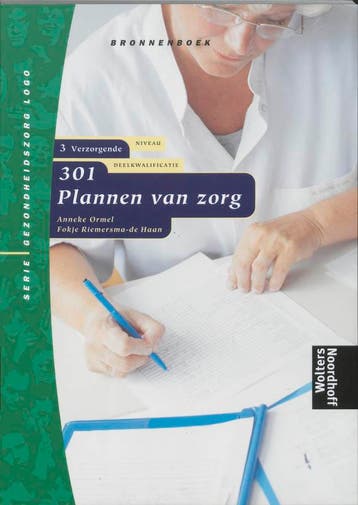 Logo 3 301 Plannen van zorg deel Basisboek dru 9789011069244, Verzenden, Zo goed als nieuw