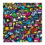Kev Munday - Big Night Out - Giclee Print - No Reserve, Antiek en Kunst