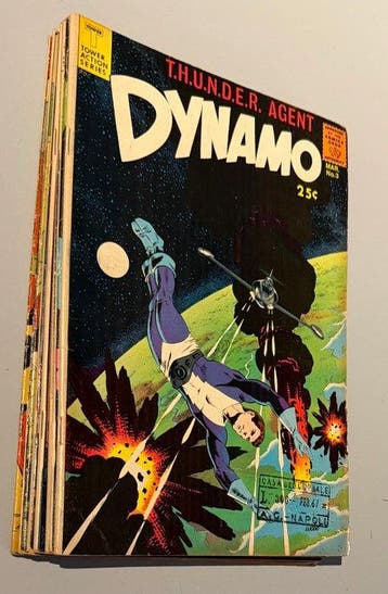 Dynamo/Teen-In/Thunder Agent/Undersea Agent/Ghost Tales/Lash, Nieuw