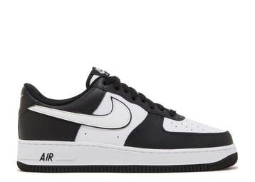 Nike Air Force 1 Low 07 White Swoosh Panda (Schoenen), Verzenden, Nieuw, Nike, Sneakers of Gympen