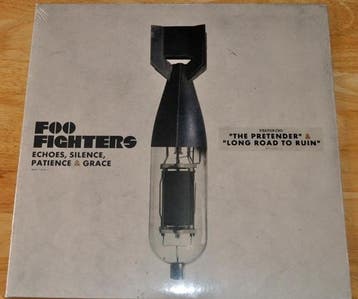 lp nieuw - Foo Fighters - Echoes, Silence, Patience &amp;..., Verzenden, Zo goed als nieuw, Overige formaten