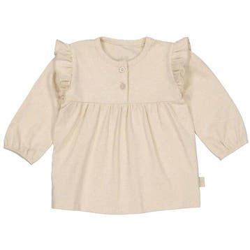 Levv Lnoranos Longsleeve White Flower - 44 (prematuur), Ophalen of Verzenden, Nieuw