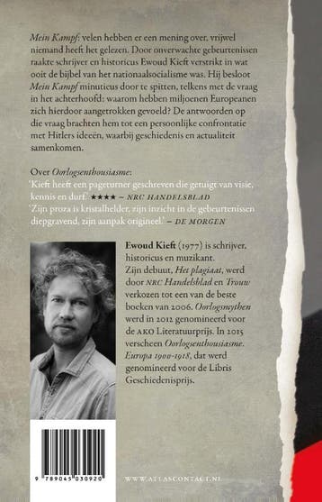 Het verboden boek 9789045030920 Ewoud Kieft, Verzenden, Zo goed als nieuw, Ewoud Kieft