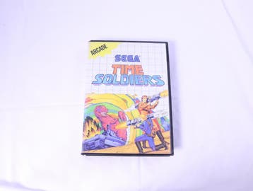 SEGA Master System - Time Soldiers [No Manual], Spelcomputers en Games, Games | Sega, Ophalen of Verzenden, Nieuw