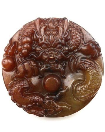 De Meester van de Stralende Parel – Amulet van de, Antiek en Kunst