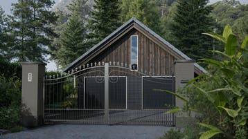 Ornamenti schuifpoort | Van Klompenburg Hekwerken, Tuin en Terras, Tuinpoorten, Verzenden, Nieuw