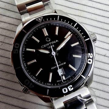Certina - DS Automatic Modular - C041.407.19.051.00 - Heren, Nieuw