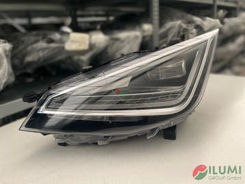 SEAT IBIZA 5 LIFT FULL LED KOPLAMP LINKS 6F1941007H, Verzenden, Gebruikt, Seat