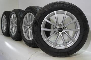 A6 C8 vanaf 2018 17 inch velgen Michelin Winterbanden Origin, Gebruikt, Velg(en), 17 inch, Winterbanden