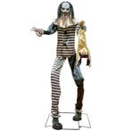 Halloween Decoratie Sinister Clown 240 Cm Animatronic, Verzenden, Nieuw, Overige typen