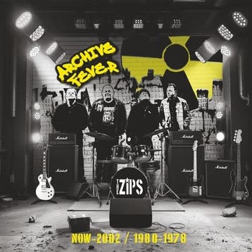 lp nieuw - the zips - ARCHIVE FEVER (nieuw), Cd's en Dvd's, Verzenden, Zo goed als nieuw, Overige formaten