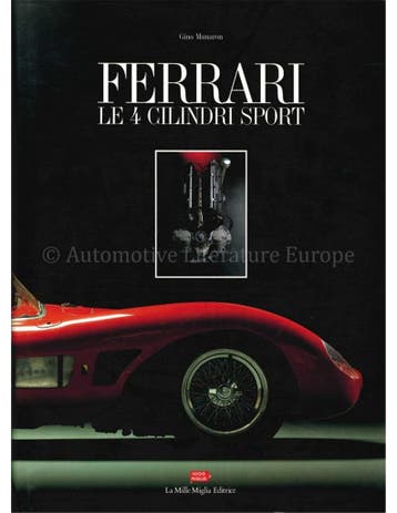 FERRARI, LE 4 CILINDRI SPORT, Boeken, Nieuw, Ferrari, Author