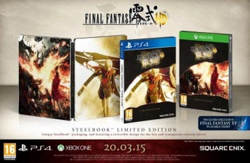 Final Fantasy Type-0 HD - steelbook edition - Playstation, Verzenden, Nieuw