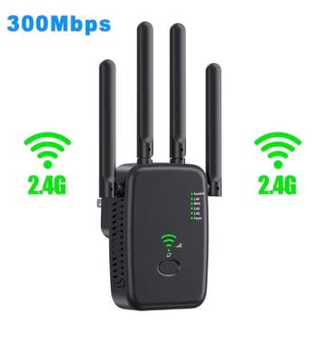 WiFi Versterker 1200Mbps – Dual Band Repeater Extender, Computers en Software, Routers en Modems, Verzenden, Nieuw