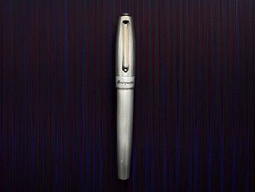 Montegrappa - Fortuna Silver Mule - Vulpen, Nieuw