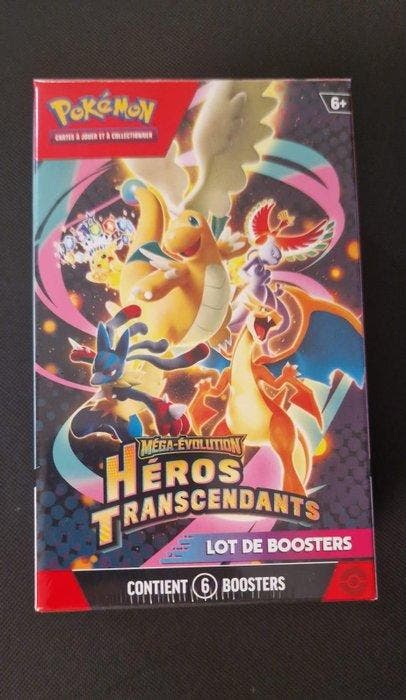 Pokémon - 1 Booster bundle - Méga-Évolution Héros, Hobby en Vrije tijd, Verzamelkaartspellen | Pokémon